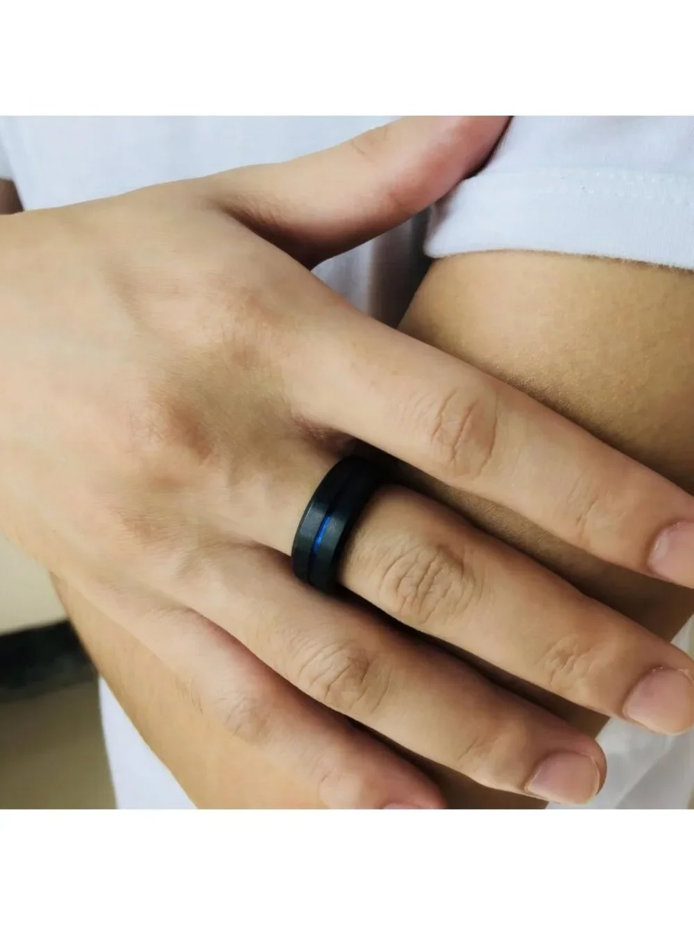 Stylish Titanium Wedding Bands for Men & Women - 6MM to 10MM, Comfort Fit, Matte